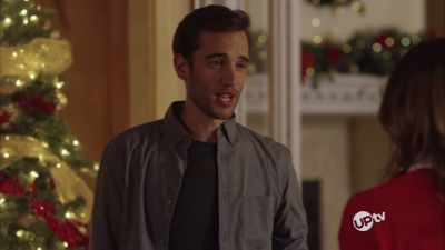 I was just going to get
some fresh air when I heard - A Christmas Recipe for Romance