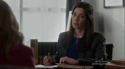 I was just going to give
her something from my aunt - Aurora Teagarden Mysteries: An Inheritance to Die For
