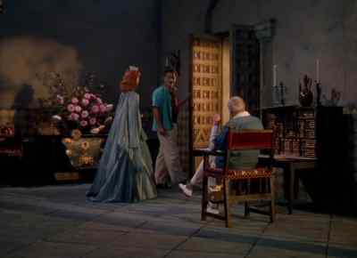 I was just going out, Mr. Lermontov,
when I got your message. - The Red Shoes