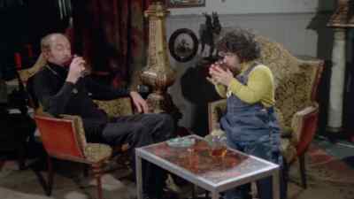 I was just going to see
the doctor out, master? - Bloodsucking Freaks