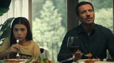 - I was just going to
eat in my room, - Thicker Than Water