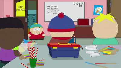 I was just gonna ask you guys, - South Park the Streaming Wars