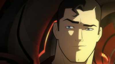 I was just gonna send you guys, - Justice League: Warworld