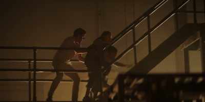 I was just gonna show him
how to implement the chips. - Reacher