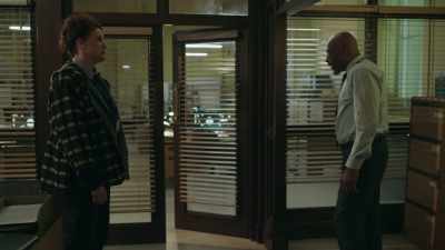 I just got a call from
Daniel Preston's probation officer - Ridley