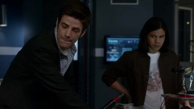 I just got a call from Joe. - The Flash