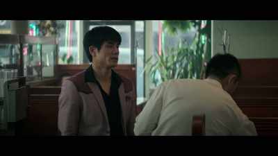 I just got a call from one
of my students, Vinnie Wei, - Birth of the Dragon