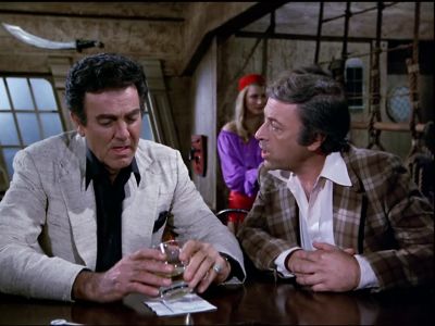 I just got a call
from the home office. - The Love Boat