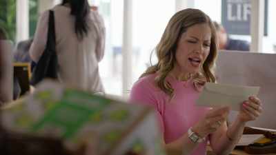 I just got a handwritten letter.
No return address. - Nelly Knows Mysteries: A Fatal Engagement
