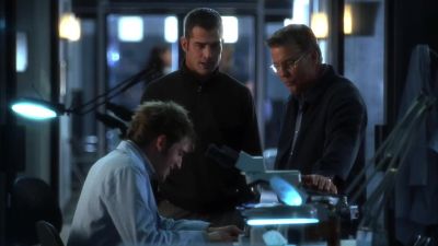 I just got a page from James Watson - CSI: Crime Scene Investigation