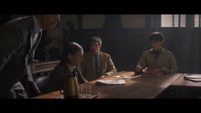 I just got a question about my seriousness. - The Trial of the Chicago 7