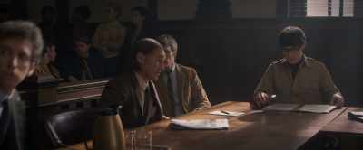 I just got a question
about my seriousness. - The Trial of the Chicago 7