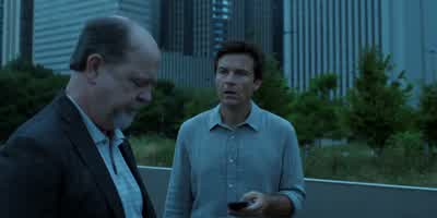 I just got a text from my bank. - Ozark