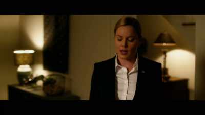 I just got a text - Geostorm