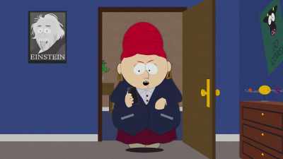I just got an alert
that someone used - South Park: Joining the Panderverse