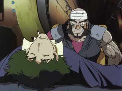 I just got an invoice from Doohan
with your name on it. - Cowboy Bebop