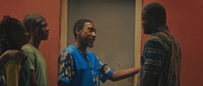 I just got here, - A Danfo Christmas