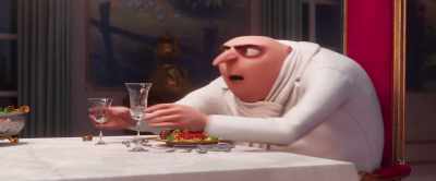 I just got lost
on the way to bibliothéque, - Despicable Me 3