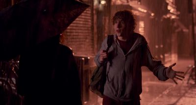 I just got off the bus - Adventureland