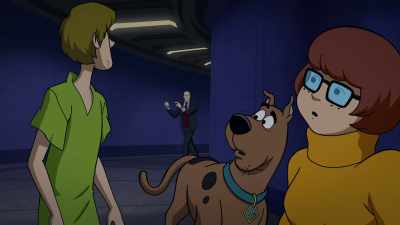 I just got off the phone
with Fleming. - Scooby-Doo! and Krypto, Too!