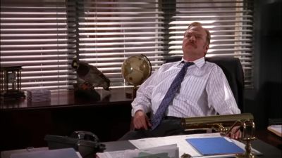 I just got off the phone
with the S.E.C. - Monk