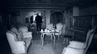 I just got really uncomfortable right now. - Destination Fear