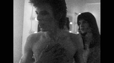 I just got even shier, - David Bowie: The Last Five Years
