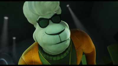 I just got what I wanted.
Your power. - Rock Dog 2: Rock Around the Park