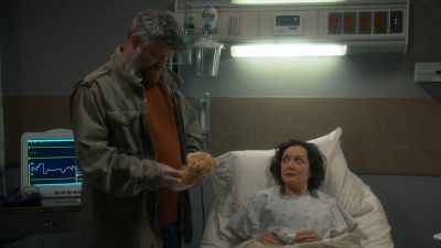 I just gotta
do one thing first. - The Conners