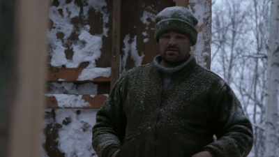 I just gotta finish
this one last wall. - Life Below Zero: Next Generation
