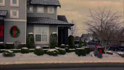I just gotta give it time,
I'll get used to it, - Home for Christmas Day