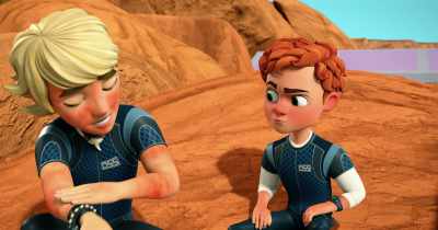 I just gotta peel off this skin, - Spy Kids: Mission Critical
