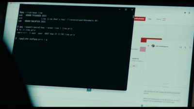I just gotta run this decipher script
on his IP before he logs off. - The Angel Maker