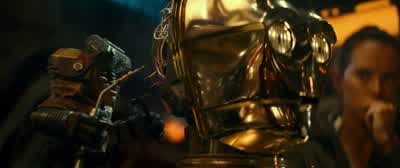 I just had an idea. - Star Wars: The Rise of Skywalker