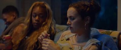 I just had this scary thought that like - Assassination Nation