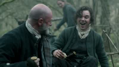 I just had to remember my time with them would be over soon. - Outlander