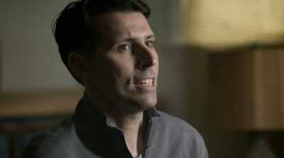 I just had this uneasy
feeling like something bad - Eli Roth Presents: A Ghost Ruined My Life