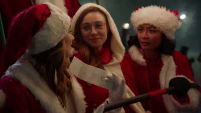 I just, this has been
the greatest night - The Santa Summit
