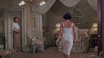 I just hate locked doors in the house - Cat on a Hot Tin Roof