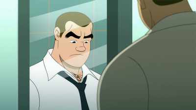 I just hate
that Daddy's disappointed in me. - Q-Force