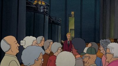 I just have a question - Beavis and Butt Head Do America
