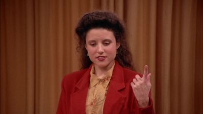 I just have to ask that doctor
one more... - Seinfeld