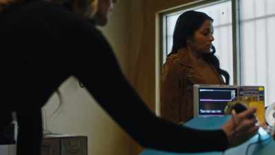 I just have to complete one more scan, - Naomi