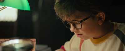 "I just have to do
what the witch tells me to - Nightbooks