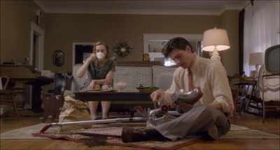 I just have to fit this
into there. - Sun Records