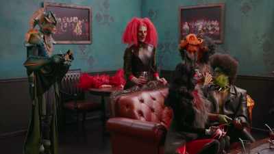 - I just have so much
good work coming. - The Boulet Brothers' Dragula: Titans