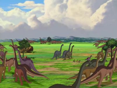 I just have one question - The Land Before Time X: The Great Longneck Migration
