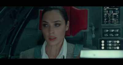 I just have to pick up speed first, - Wonder Woman 1984