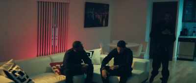 I just have to see if Gamble
has the information we'll need. - Respect the Jux