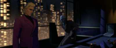 I just have some
over-enthusiastic P.R. men. - Watchmen: Chapter I